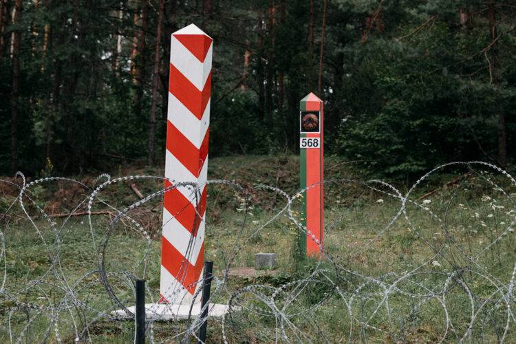 Polish Border: 43 attempts to illegally cross the border from Belarus to Poland