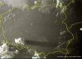 Poland and Ukraine obsucred by a massive cloud