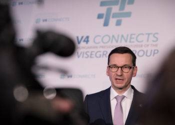 Morawiecki: Poland will resume cooperation with Hungary, despite differences on the war in Ukraine