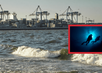 Mysterious divers discoveredin the Polish sea near critical oil infrastructure