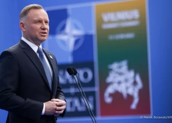 Polish President Duda : I hope that in a few years Ukraine will be a full member of the Alliance