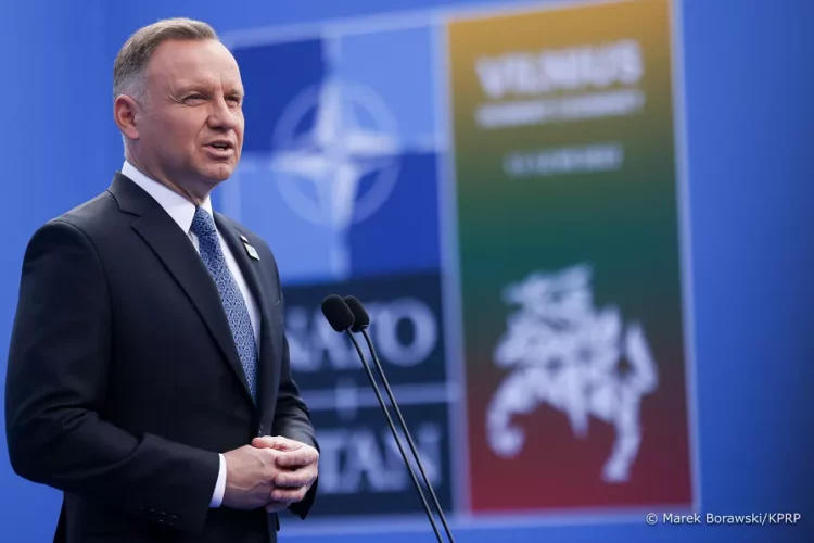 Polish President Duda : I hope that in a few years Ukraine will be a full member of the Alliance