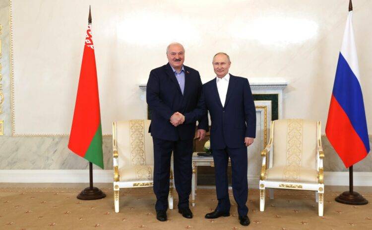 Lukashenko : Wagner Group wants to go on a “trip to Poland”