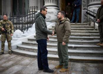 It was Ukraine’s “mistake”, says Polish PM over diplomatic row