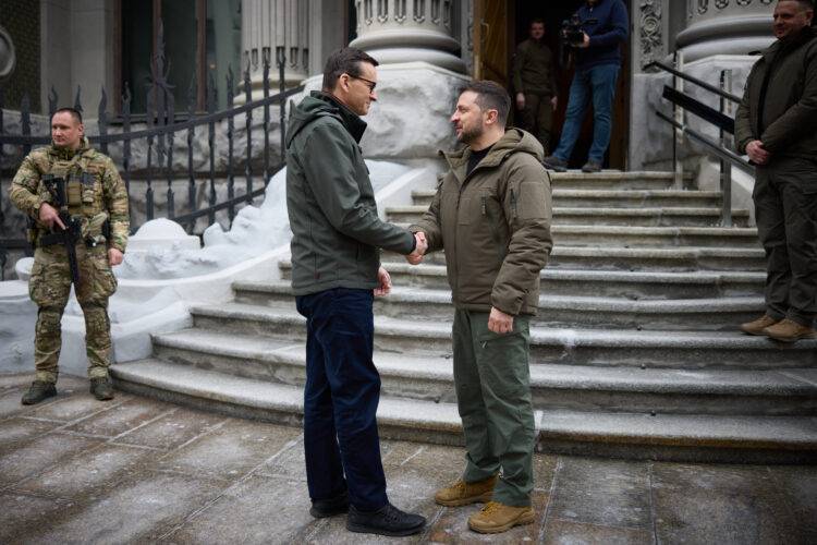 It was Ukraine’s “mistake”, says Polish PM over diplomatic row