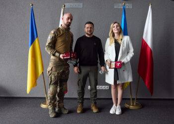 Zelensky with an unexpected visit to Poland