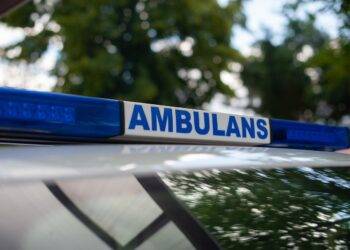 ambulance, light, alarm