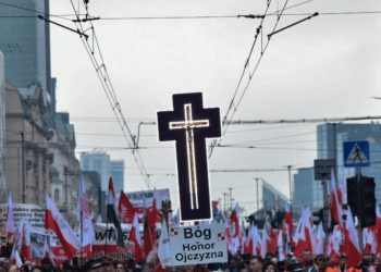 Independence March in Warsaw: Thousands Celebrate Polish Independence Day