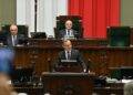 Historic First Session of the New Sejm: A Day of Ceremonies, Speeches, and Decisions