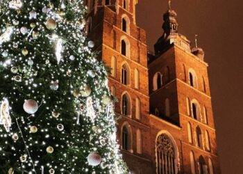 Krakow Crowned Europe’s Best Christmas Market, Enchanting Visitors with Festive Magic