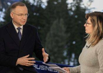 President Andrzej Duda Discusses Trump, Ukraine, and U.S. Elections in an Interview with Fox News