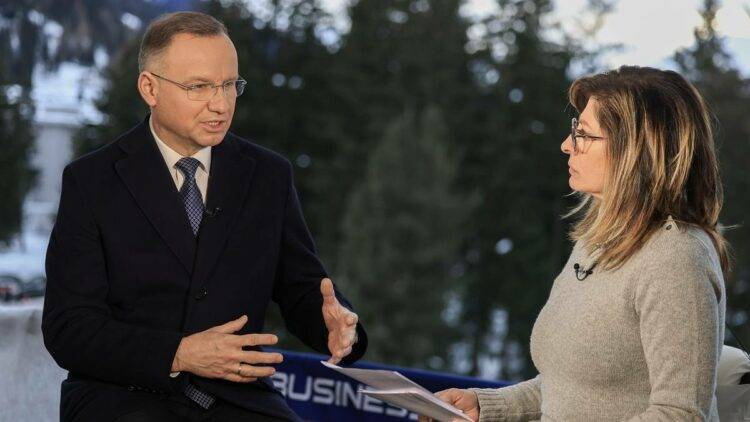 President Andrzej Duda Discusses Trump, Ukraine, and U.S. Elections in an Interview with Fox News