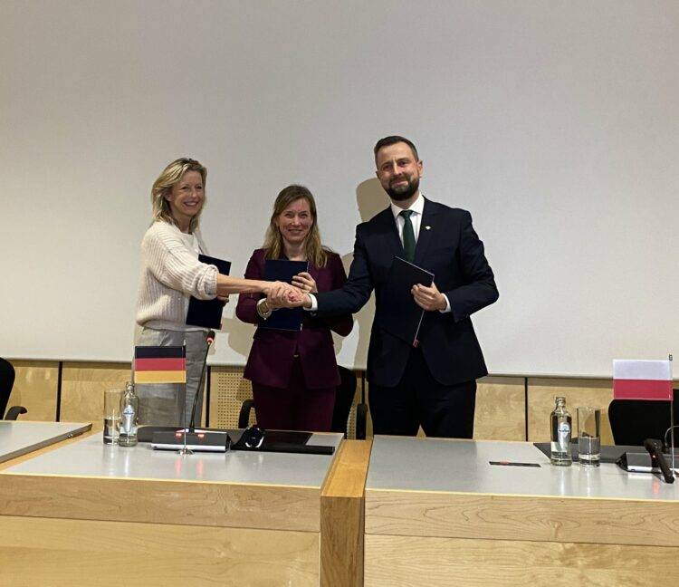 Poland, the Netherlands, and Germany Sign a Letter of Intent for Military Mobility Enhancement