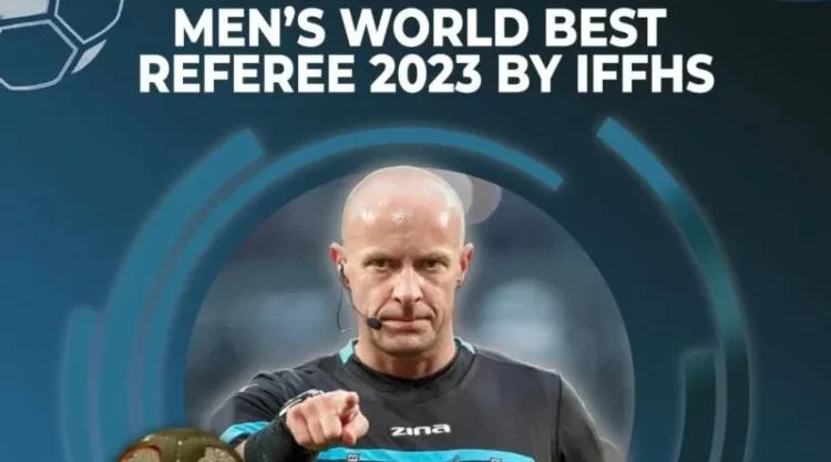 Szymon Marciniak: The World’s Best Referee of 2023 by IFFHS
