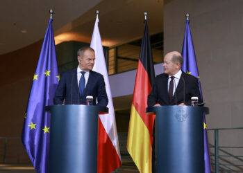 “Poland’s security is intrinsically linked to our own; we are co-responsible.” Tusk Meets Scholz in Berlin.