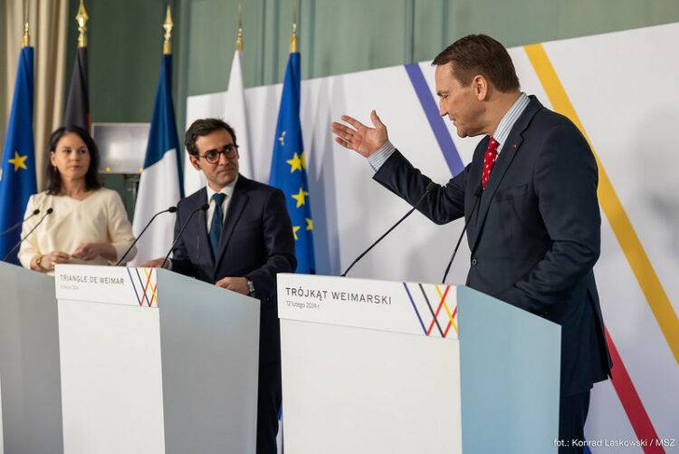 Europe Must Not Allow Putin to Claim Victory, Polish FM Sikorski