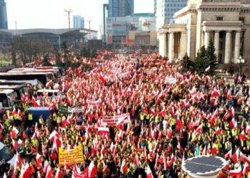 Farmers’ Protest in Warsaw. Promises of Future Demonstrations