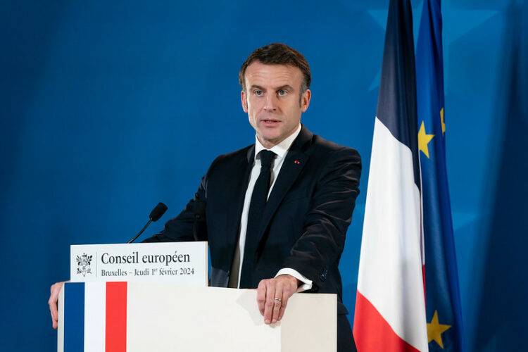 Macron’s bold appeal to Ukraine’s allies: “Do Not Be Cowards”