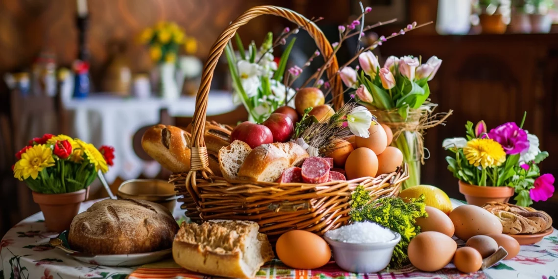 The Polish Easter Basket (Święconka): A Guide to Tradition, Symbolism, and Celebration
