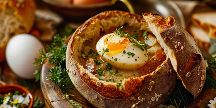 Experience the Rich Tradition of Polish Easter with Homemade Zurek (Żurek) Soup – Recipe