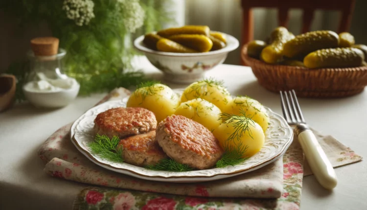 Traditional Polish Kotlety Mielone Recipe