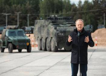 Tusk Unveils “Eastern Shield” Project: “Hands Off Poland!”