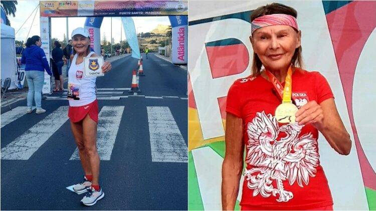Barbara Prymakowska: European Half Marathon Champion at 82
