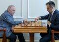 Chess and Diplomacy: Garry Kasparov Meets with Polish Finance Minister Andrzej Domański