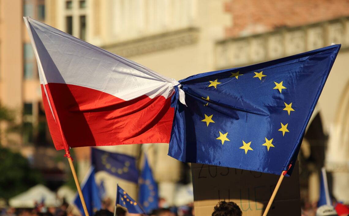 Poland Celebrates 20 Years in the EU