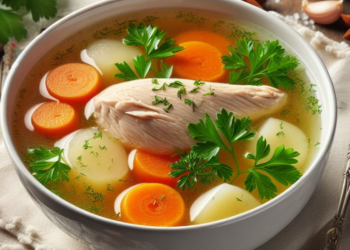 Traditional Rosół Recipe: Delicious Polish Staple