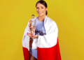 Polish Sprinter Ewa Swoboda Honored with Barbie Doll