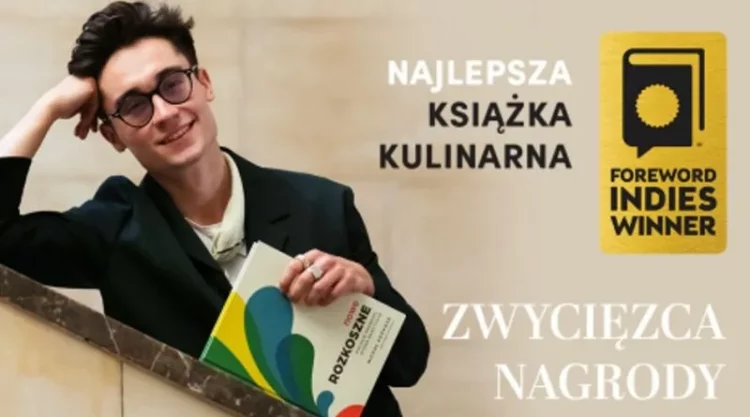 Polish Cookbook Wins Prestigious Award in the U.S.