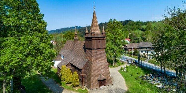 Wooden Architectural Wonders in Małopolska: A European Phenomenon