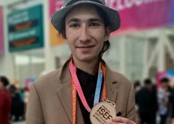 Polish Student Places Third in Prestigious Global Science Competition