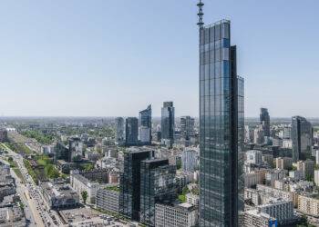 Warsaw Skyscraper Among the Most Beautiful in the World