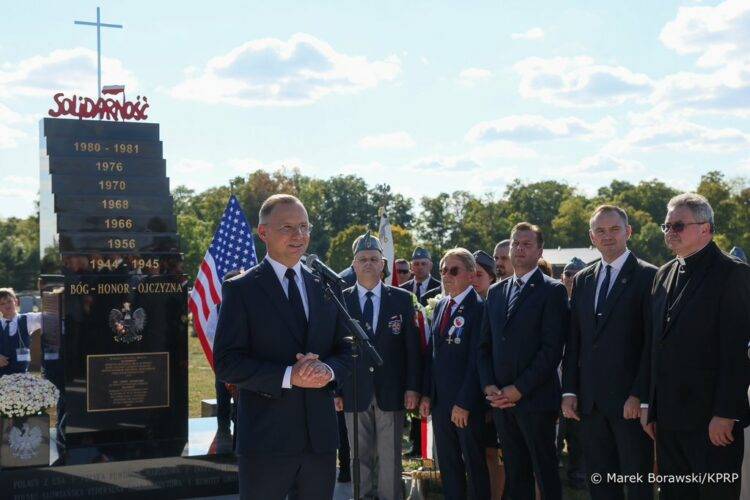 “Strong America is Crucial for Poland”. President Duda Urges Polish-Americans to Vote