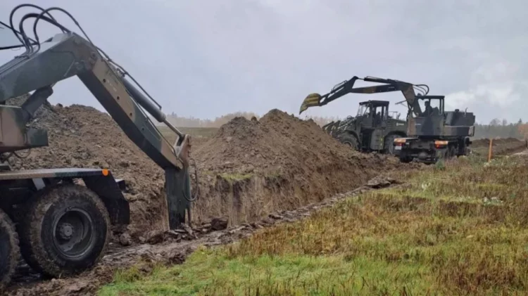 Poland Begins Construction of the “Eastern Shield” on Border with Russia