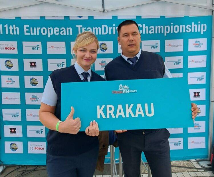 Kraków Tram Drivers Ranked Among Europe’s Best