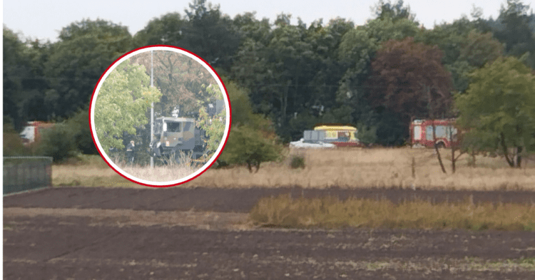 French Soldier Injured in Five-Vehicle Collision In Poland