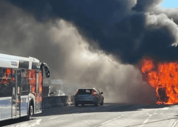 No Injuries After Hybrid Bus Catches Fire in Kraków