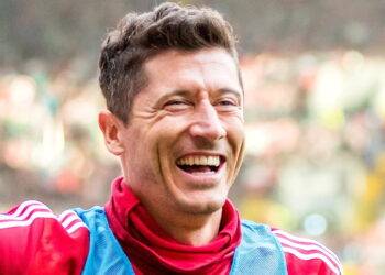 Robert Lewandowski Climbs to Third-Highest Scorer in European League History