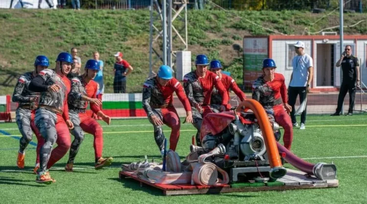 Polish Firefighters Triumph in Bulgaria, Setting New Record
