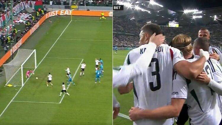 Legia Warsaw Stuns Real Betis with Sensational Win in UEFA Conference League