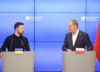 Tusk and Zelensky Emphasize “Unconditional Friendship” in Warsaw Talks