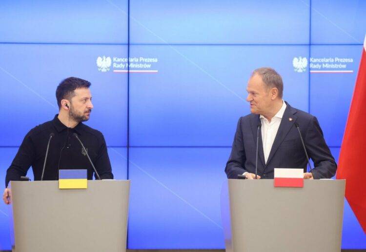 Tusk and Zelensky Emphasize “Unconditional Friendship” in Warsaw Talks