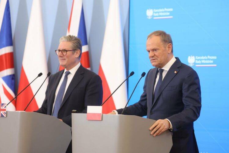 Polish PM Calls for “Breturn” During Starmer’s Warsaw Visit