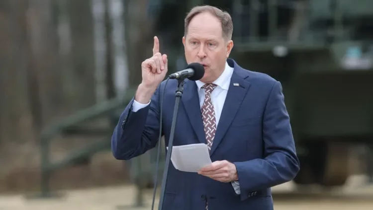 U.S. Ambassador Praises Poland’s Use of Advanced Defense Technology