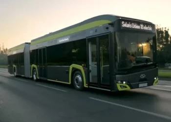 Polish Solaris Secures U.S. Electric Bus Contract