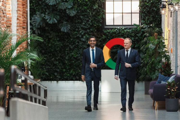Google and Poland Forge AI Partnership Amid Skepticism