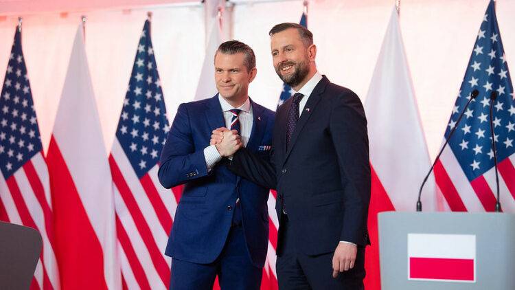 Poland a Model NATO Ally – US Defense Secretary